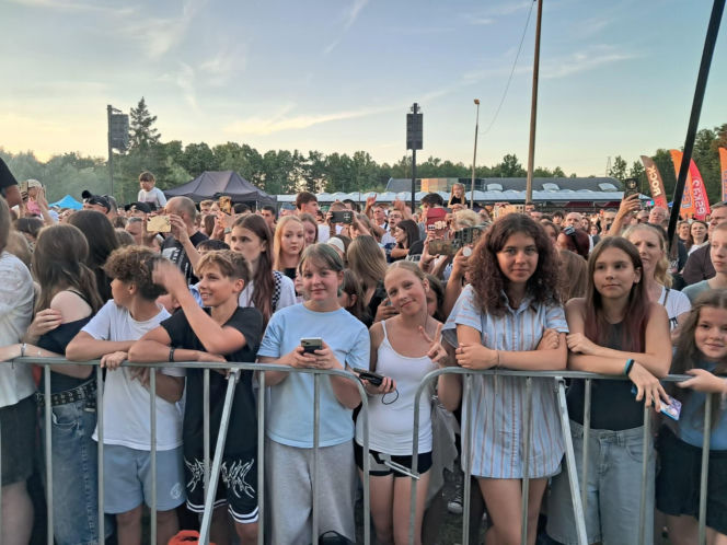 Eska Music Tour 2026 w Starachowicach. Wspaniały koncer Bryski na zakończenie wakacji
