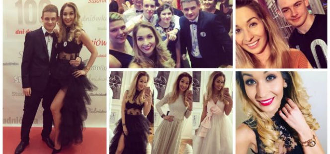 OLA KOT na studniówce za lajki - jak się bawiła w Zawierciu z Damianem? [FOTO] 