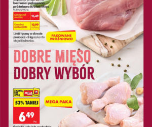 Biedronka - gazetka promocyjna 9.03.2026