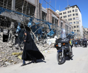 Ataki na Iran (Teheran, 3.03.2026)