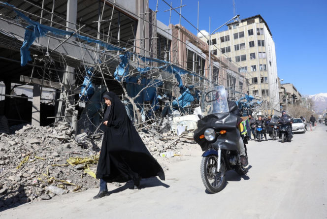 Ataki na Iran (Teheran, 3.03.2026)