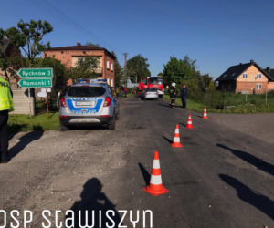 Zderzenie busa z samochodem osobowym. Ranna została niepełnosprawna 10-latka!