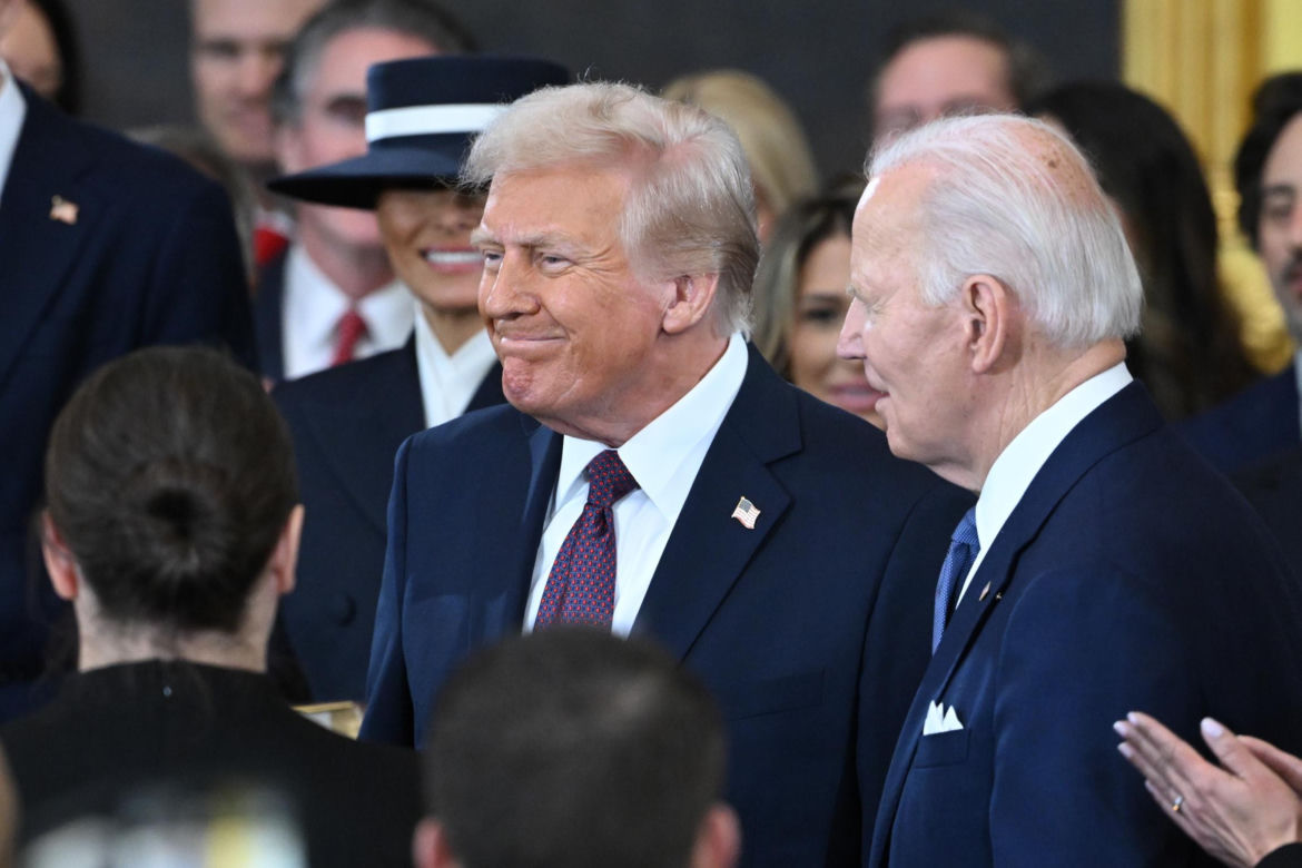 Donald Trump przyjechał na Kapitol