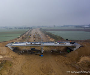 Budowa S7 na trasie Napierki - Płońsk. Zobacz postępy prac [GALERIA]