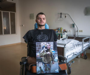 Nie da się przyzwyczaić do krwi i strachu. Czwarta rocznica wojny w Ukrainie