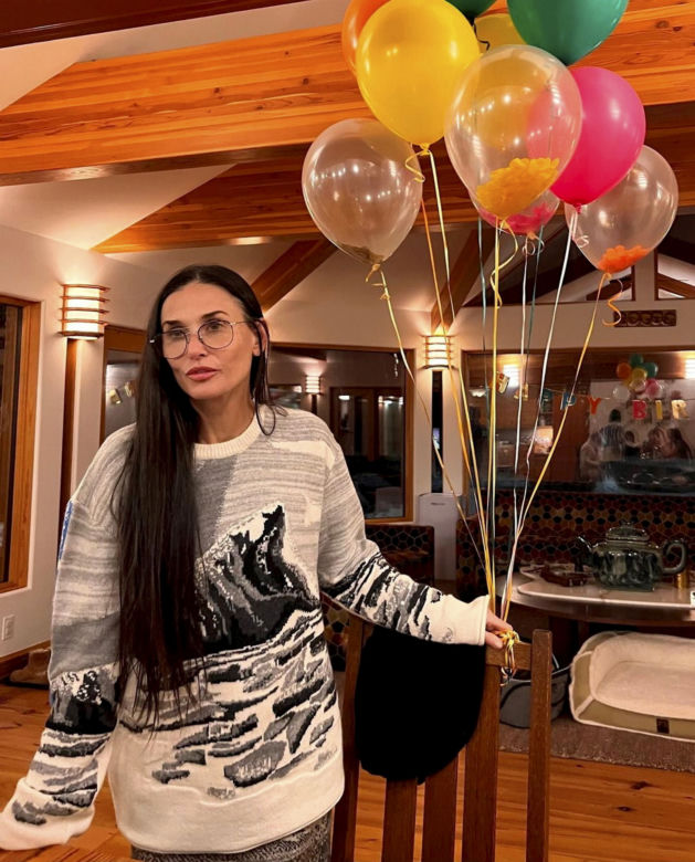 Demi Moore szuka miłości! Rozebrała się, skończyła 60 lat i rzuciła kucharza