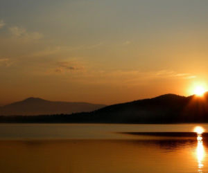 Jezioro Żywieckie na zdjęciach