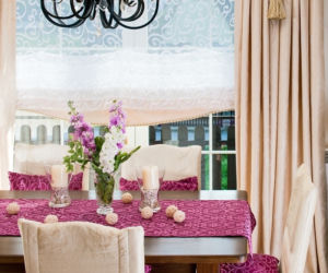 Dekoracja okna: prosty sposób na odmianę wnętrza