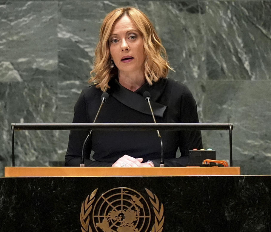 Giorgia Meloni