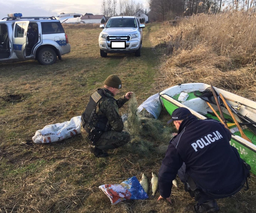 Policjanci wypowiedzieli wojnę kłusownikom! Zatrzymali dwóch mężczyzn