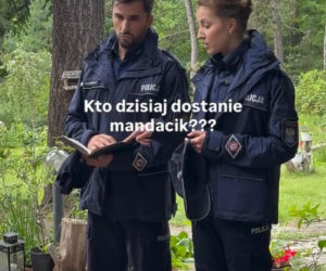 M jak miłość nowy sezon na planie. Natalka (Dominika Suchecka), Rafał (Jakub Kucner)