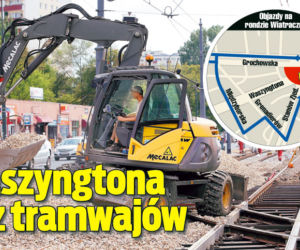 Waszyngtona bez tramwajów
