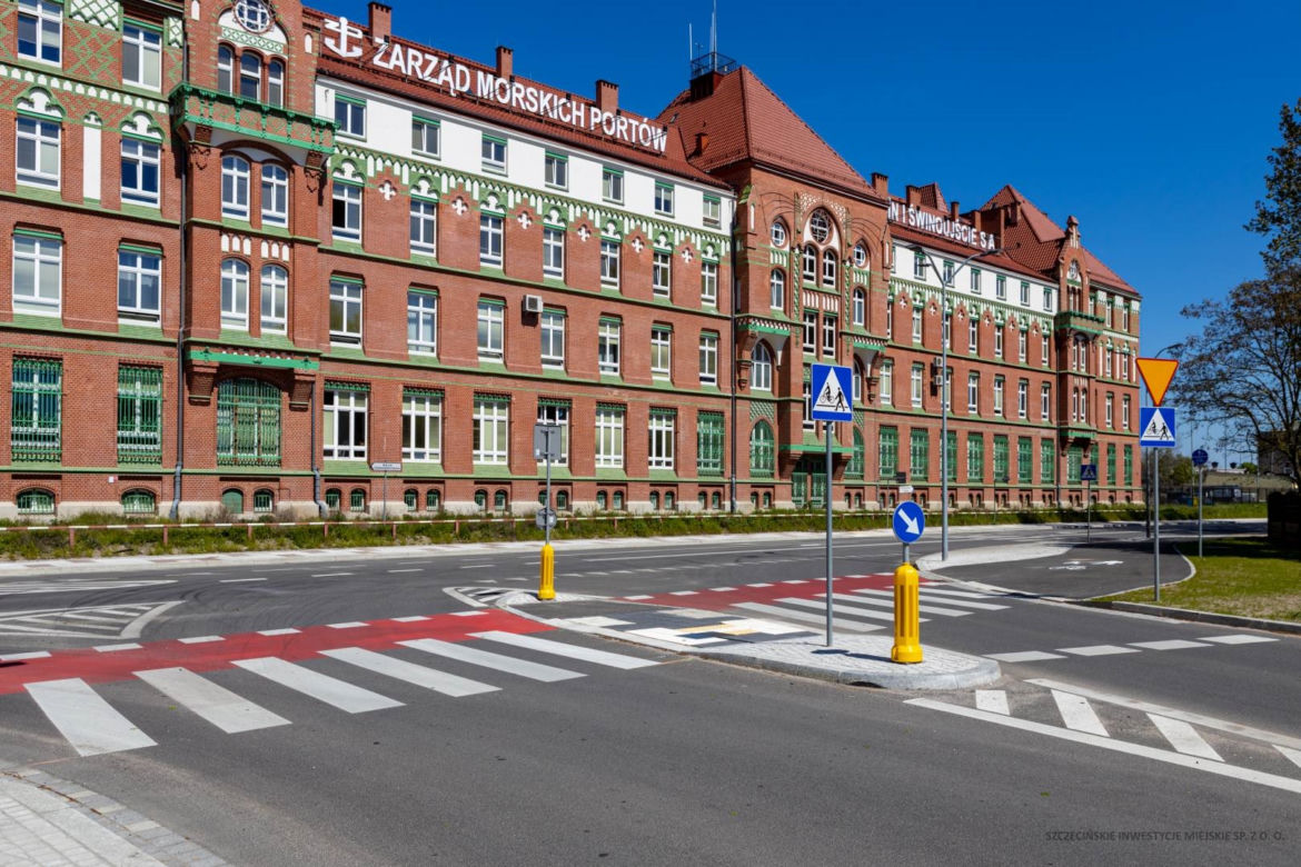 Przebudowa ulic na Międzyodrzu dobiegła końca