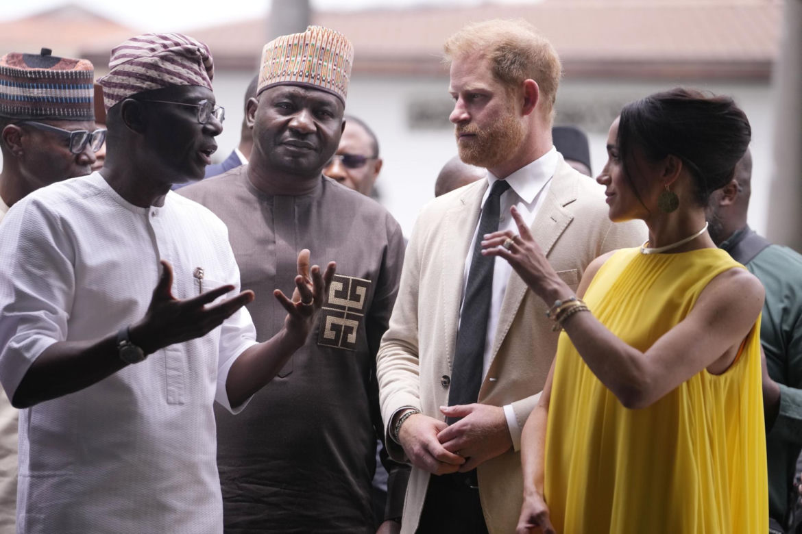 Meghan Markle i książę Harry przyjaźnią się z kryminalistami! Szokujące fakty