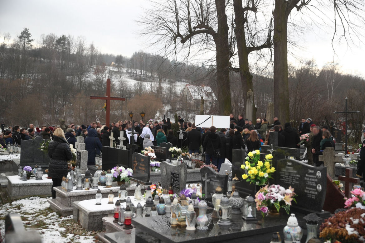 Ostatnie pożegnanie księdza Piotra Pławeckiego