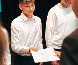 Najzdolniejsi uczniowie odebrali stypendia Prezydenta Miasta Siedlce