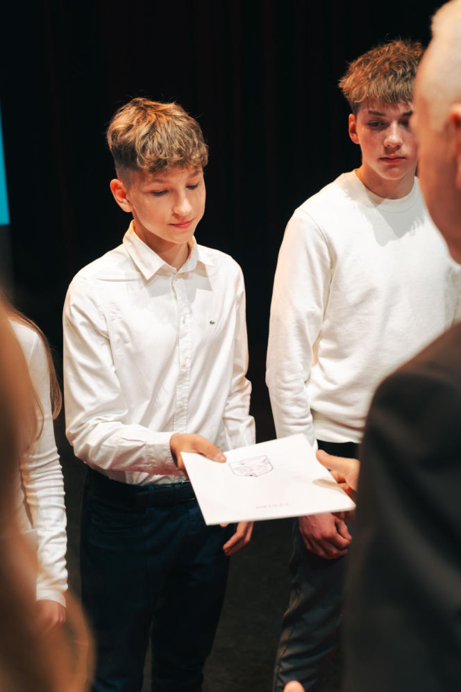 Najzdolniejsi uczniowie odebrali stypendia Prezydenta Miasta Siedlce