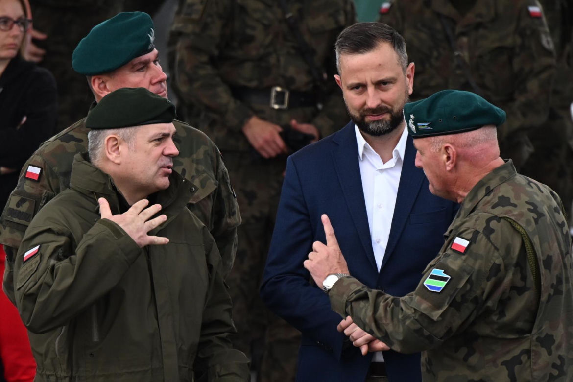 Próba przed defiladą