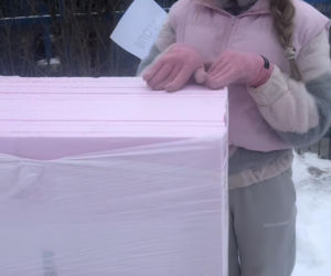 Doda ratuje psy przed mrozem