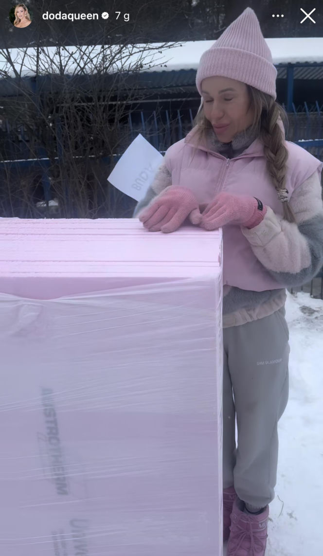 Doda ratuje psy przed mrozem