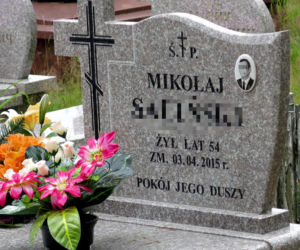 zabił ojca czeremcha