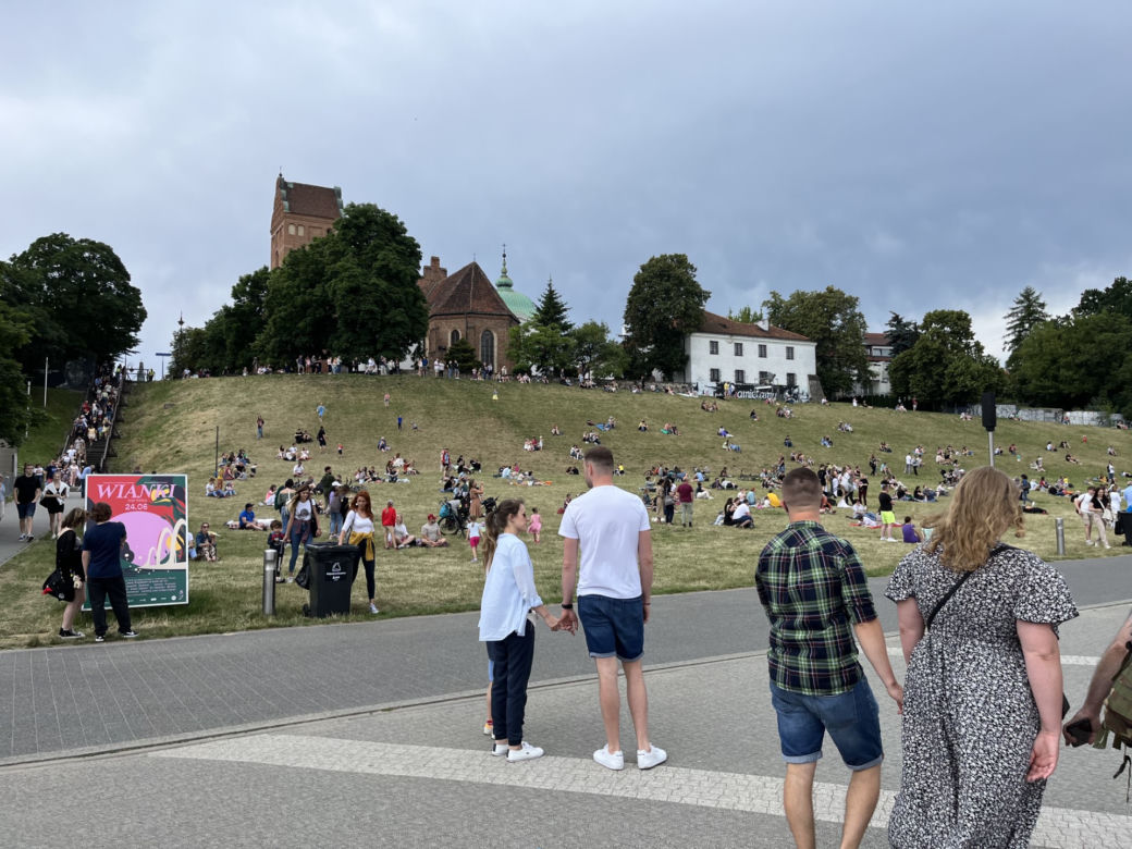 Mieszkańcy i goście powitali lato w stolicy 