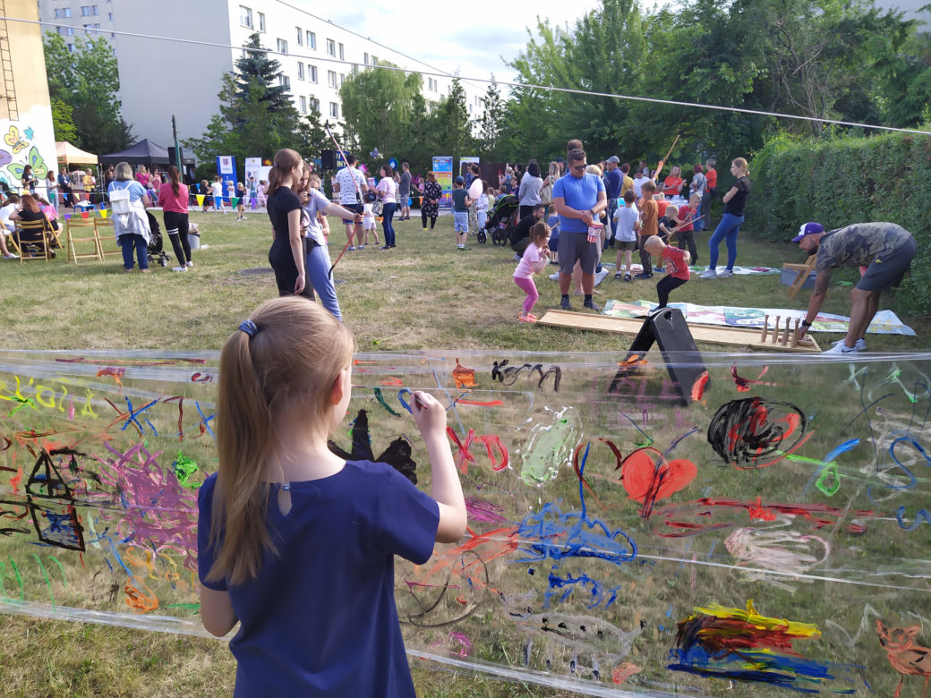 Piknik na Dni Rodziny przy SDK "Trójka" w Siedlcach - 22.06.2022