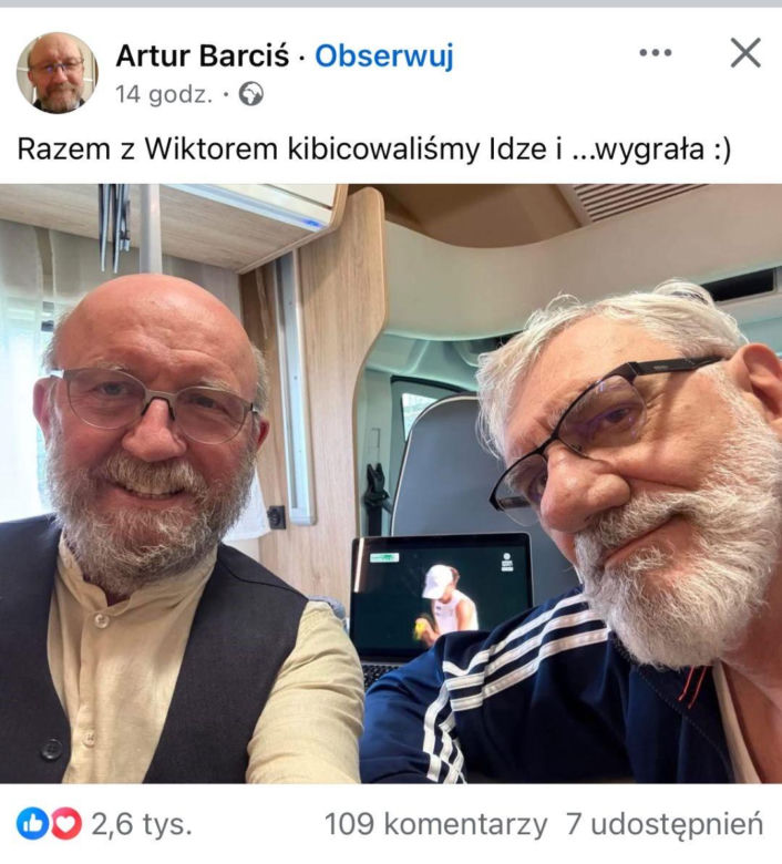 Artur Barciś, Wiktor Zborowski