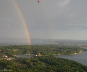 Widoki jak za granicą! Mazury zachwycają z lotu ptaka [ZDJĘCIA]