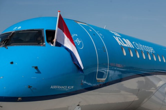 samolot, KLM