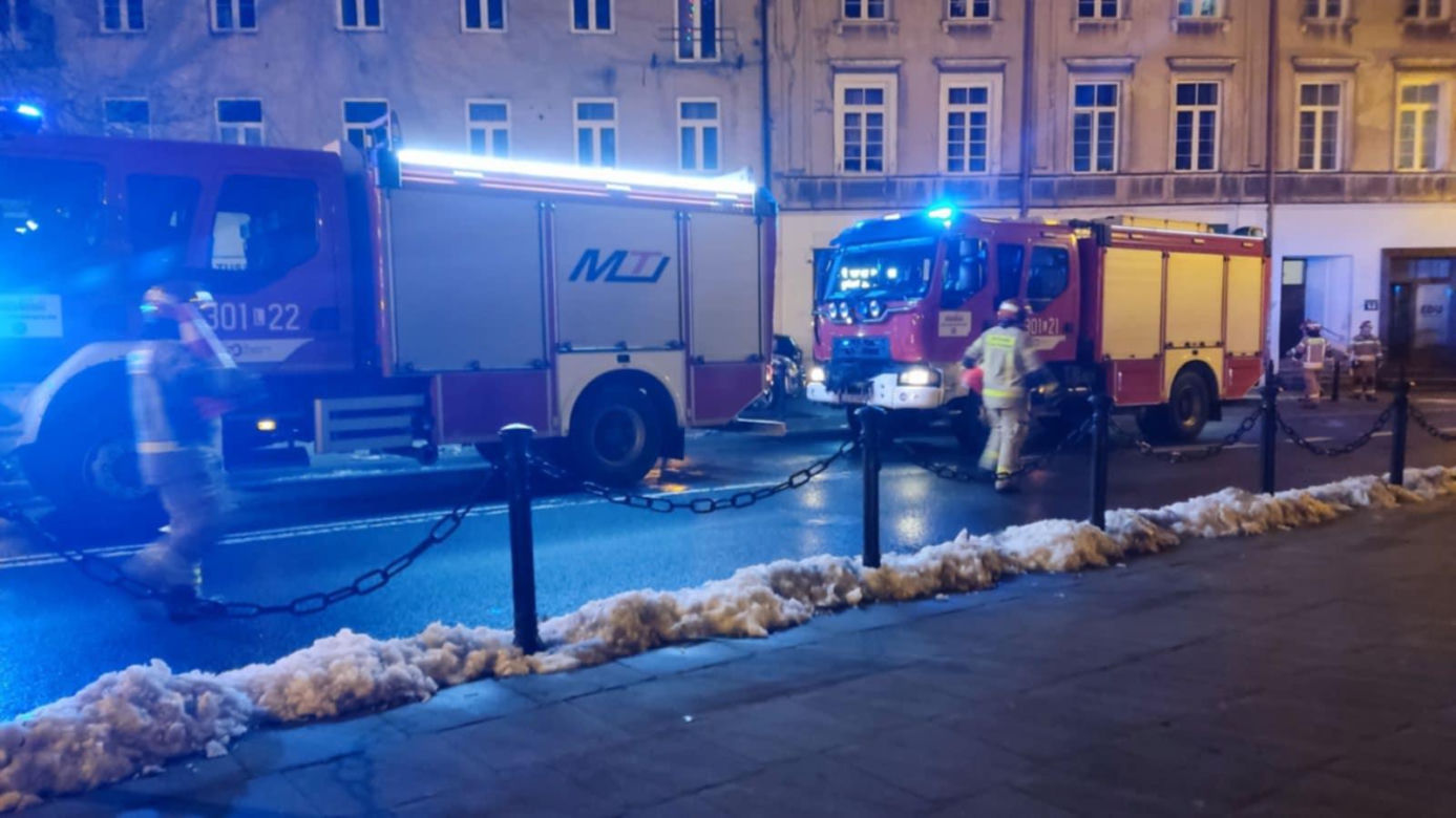 Runęła ściana kamienicy w Lublinie. Mieszkańcy zostali ewakuowani