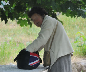 Przez miesiąc mieszkała z trupem