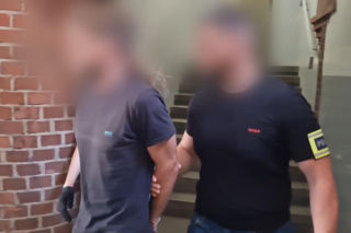 Szokujące sceny we Wrocławiu. 30-latek strzelił Ukraińcowi w twarz