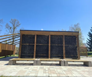 Ruszył sezon na tężni solankowej w Krynkach.  Mały Ciechocinek przyciąga turystów