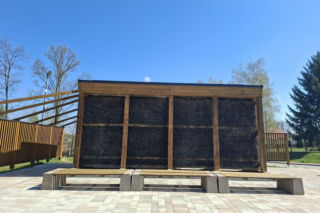 Ruszył sezon na tężni solankowej w Krynkach.  Mały Ciechocinek przyciąga turystów