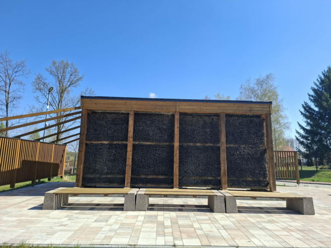 Ruszył sezon na tężni solankowej w Krynkach. " Mały Ciechocinek" przyciąga turystów