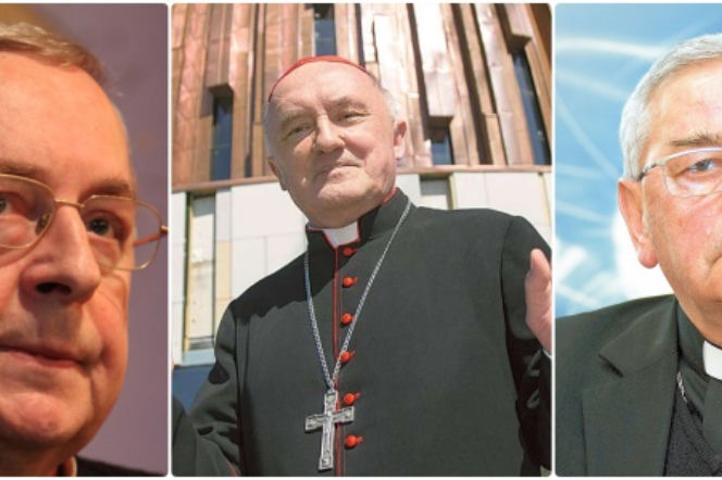 abp Stanisław Gądecki, BISKUP TADEUSZ PIERONEK, KARDYNAŁ KAZIMIERZ NYCZ