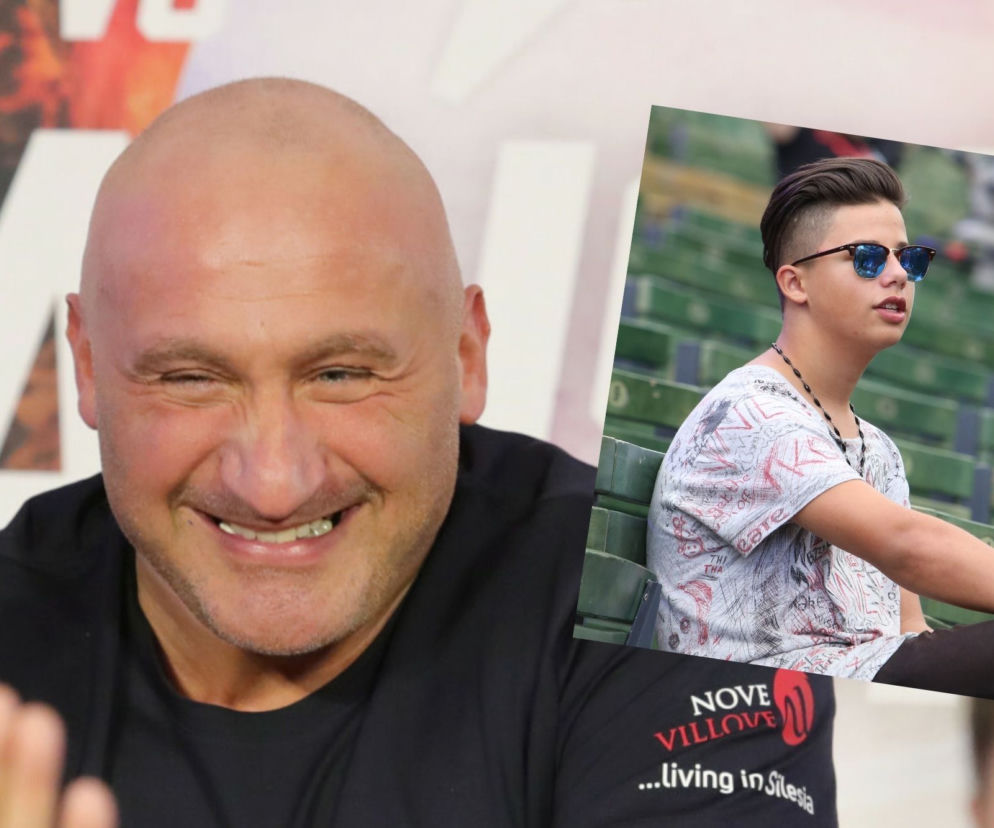 Syn Edyty Górniak stworzył bit dla rapującego Marcina Najmana. Internauci zaskoczeni