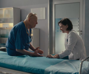 Na dobre i na złe odc 998. Blanka (Pola Gonciarz), Stefan Tretter (Piotr Garlicki)