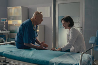 Na dobre i na złe odc 998. Blanka (Pola Gonciarz), Stefan Tretter (Piotr Garlicki)