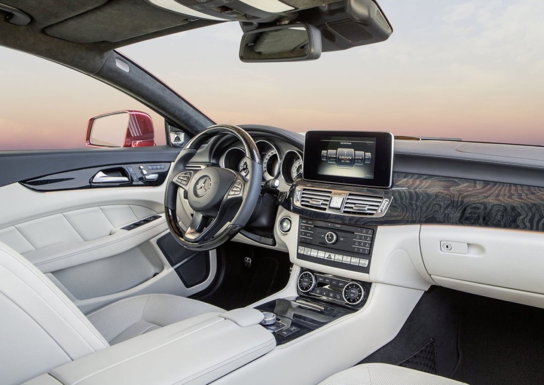 Nowy Mercedes-Benz CLS po liftingu