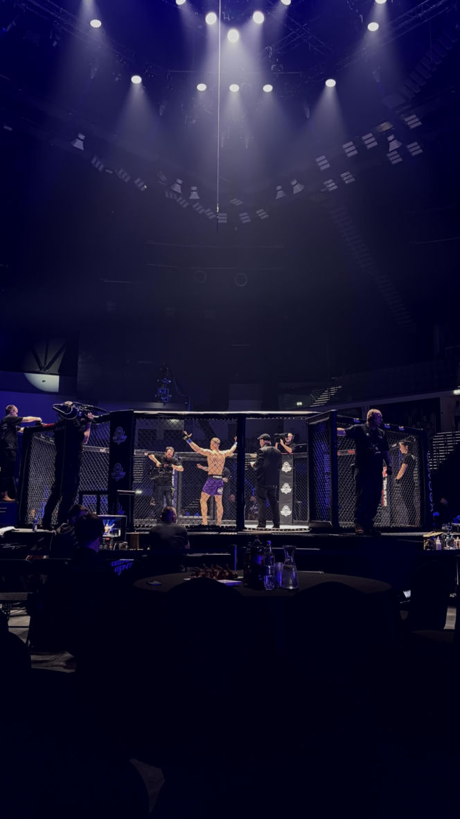 King's Arena2. Klatka i Lwy