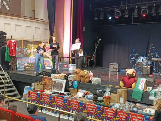 34 Finał WOŚP w Iławie