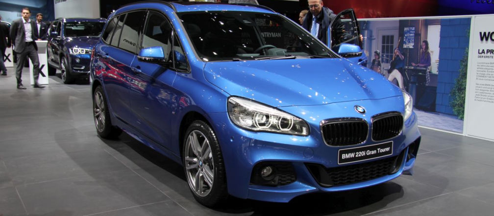 BMW Serii 2 Grand Tourer