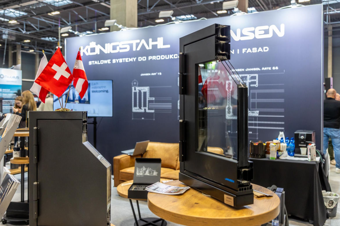 WinDoGlass Innovation w Targach Kielce 2026