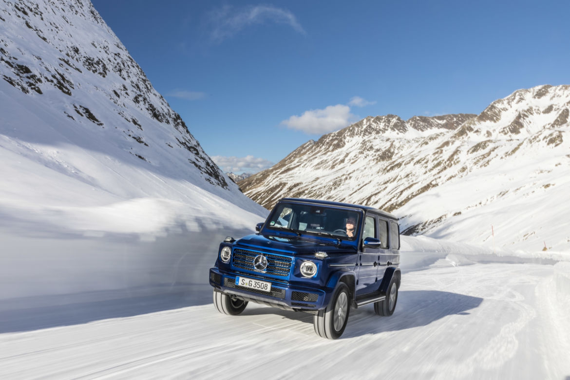 Mercedes-Benz Klasy G 350d
