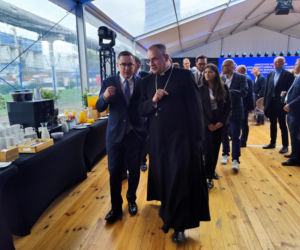 Wmurowanie kamienia węgielnego pod budowę nowego źródła ciepła dla Krakowa