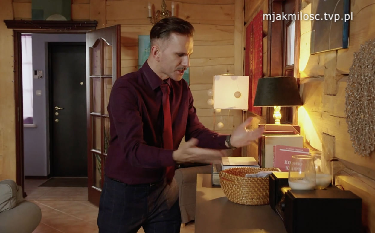 M jak miłość. Kamil (Marcin Bosak)