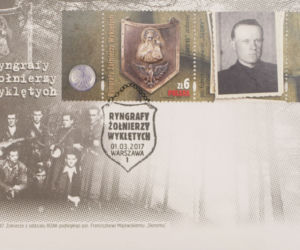 Filatelistyczny pomnik Żołnierzy Wyklętych