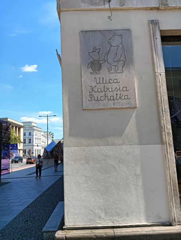 Kawowy ślad w centrum Warszawy